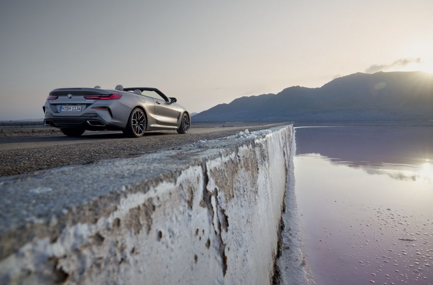2023 BMW M850i xDrive Convertible - Rear Three-Quarter HD Wallpapers 850x559 #6 2023 BMW M850i xDrive Convertible - Rear Three-Quarter Wallpaper 850x559 #6