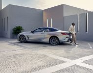 2023 BMW M850i xDrive Convertible - Rear Three-Quarter Wallpaper 190x150