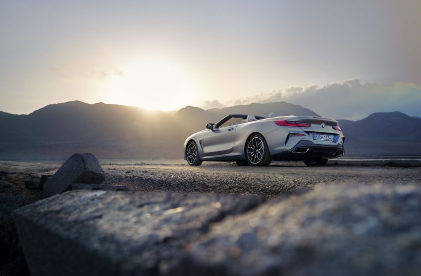 2023 BMW M850i xDrive Convertible - Rear Three-Quarter HD Wallpapers 850x559 #7 2023 BMW M850i xDrive Convertible - Rear Three-Quarter Wallpaper 850x559 #7