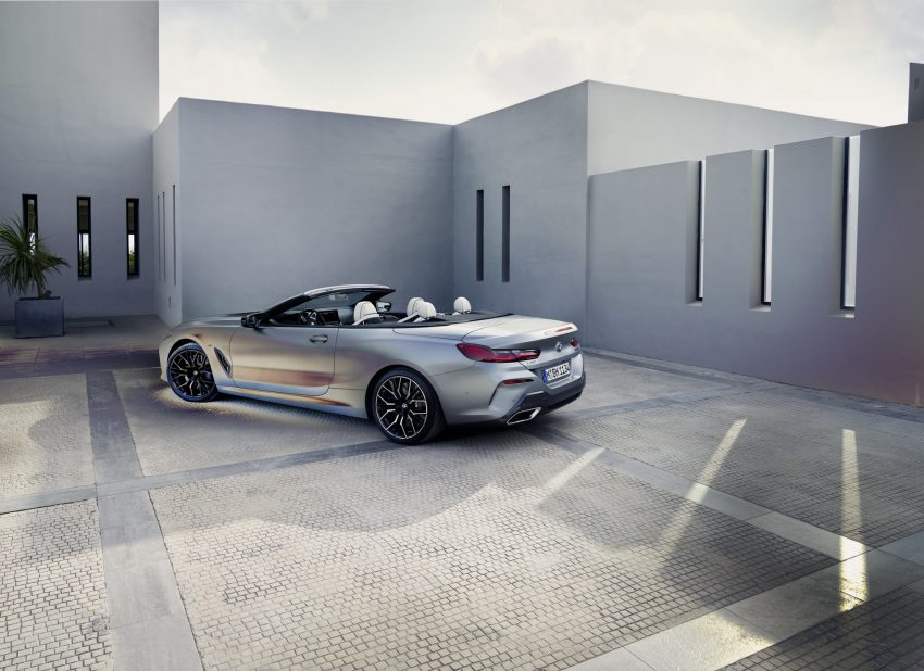 2023 BMW M850i xDrive Convertible - Rear Three-Quarter HD Wallpapers 850x618 #10 2023 BMW M850i xDrive Convertible - Rear Three-Quarter Wallpaper 850x618 #10