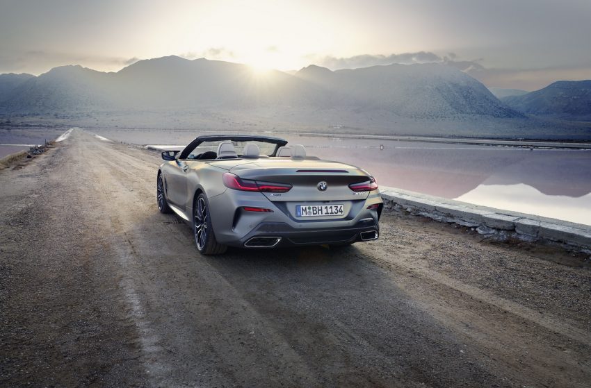 2023 BMW M850i xDrive Convertible - Rear Three-Quarter HD Wallpapers 850x559 #3 2023 BMW M850i xDrive Convertible - Rear Three-Quarter Wallpaper 850x559 #3
