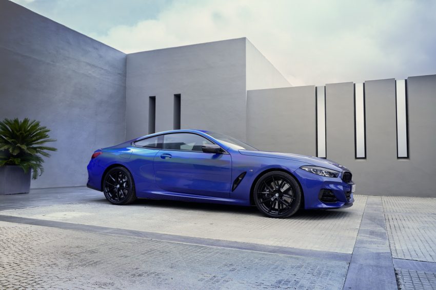 2023 BMW M850i xDrive Coupe - Front Three-Quarter HD Wallpapers 850x567 #16 2023 BMW M850i xDrive Coupe - Front Three-Quarter Wallpaper 850x567 #16