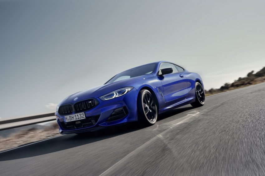 2023 BMW M850i xDrive Coupe - Front Three-Quarter HD Wallpapers 850x567 #1 2023 BMW M850i xDrive Coupe - Front Three-Quarter Wallpaper 850x567 #1
