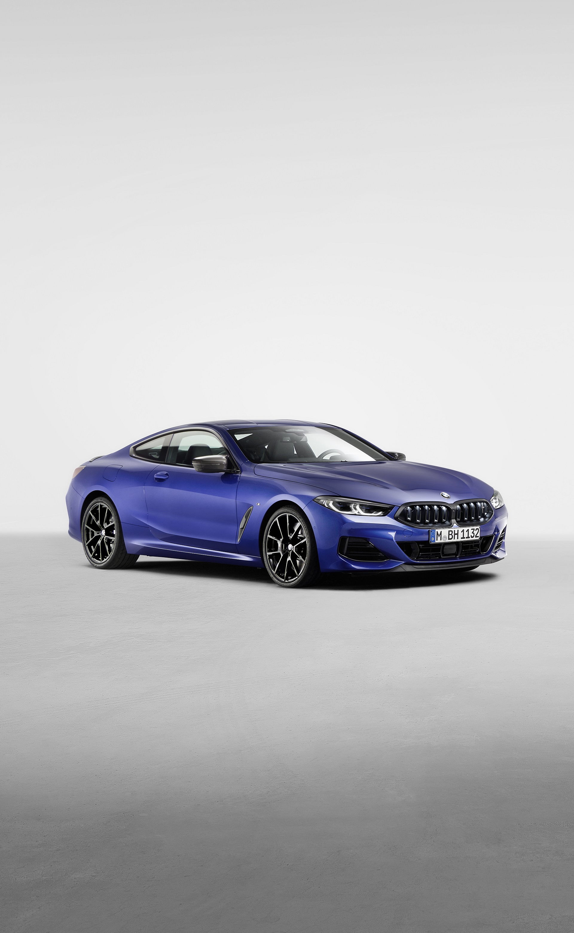 Download 2023 BMW M850i xDrive Coupe - Front Three-Quarter HD Phone Wallpaper 1920x3119 #23
