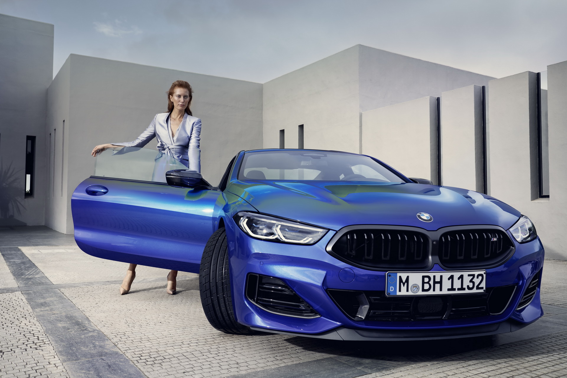 Download 2023 BMW M850i xDrive Coupe - Front HD Wallpaper 1921x1281 #17