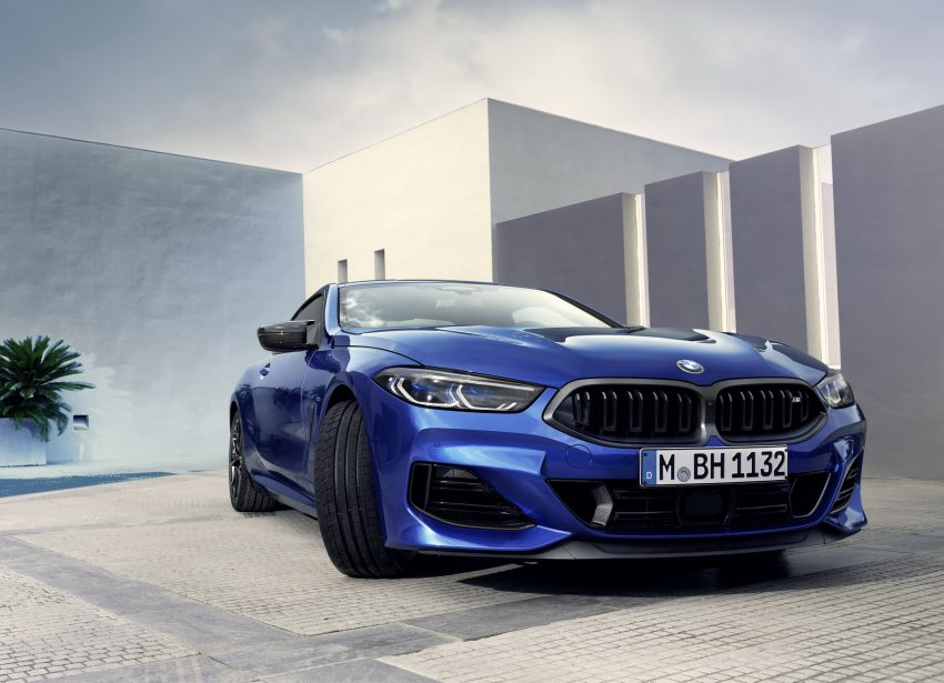 2023 BMW M850i xDrive Coupe - Front Wallpaper 850x615 #18
