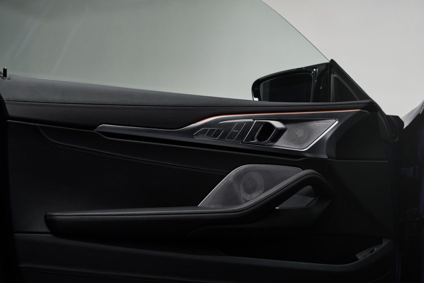 2023 BMW M850i xDrive Coupe - Interior, Detail Wallpaper 850x567 #21