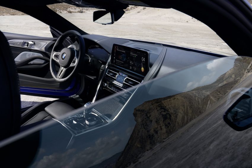 2023 BMW M850i xDrive Coupe - Interior Wallpaper 850x567 #20