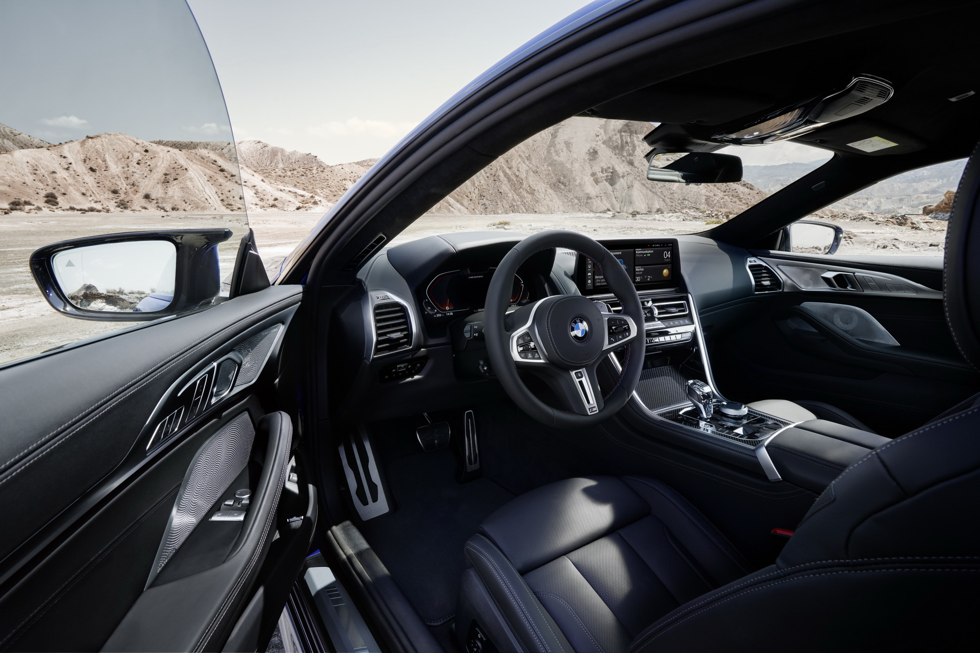 Download 2023 BMW M850i xDrive Coupe - Interior HD Wallpaper 1921x1281 #19