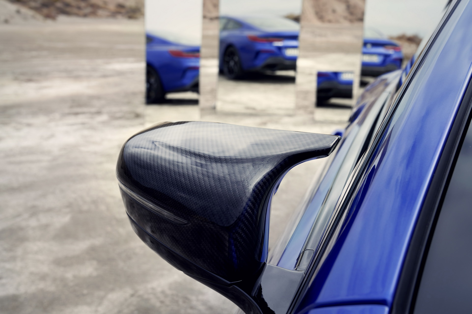 Download 2023 BMW M850i xDrive Coupe - Mirror HD Wallpaper 1921x1281 #14