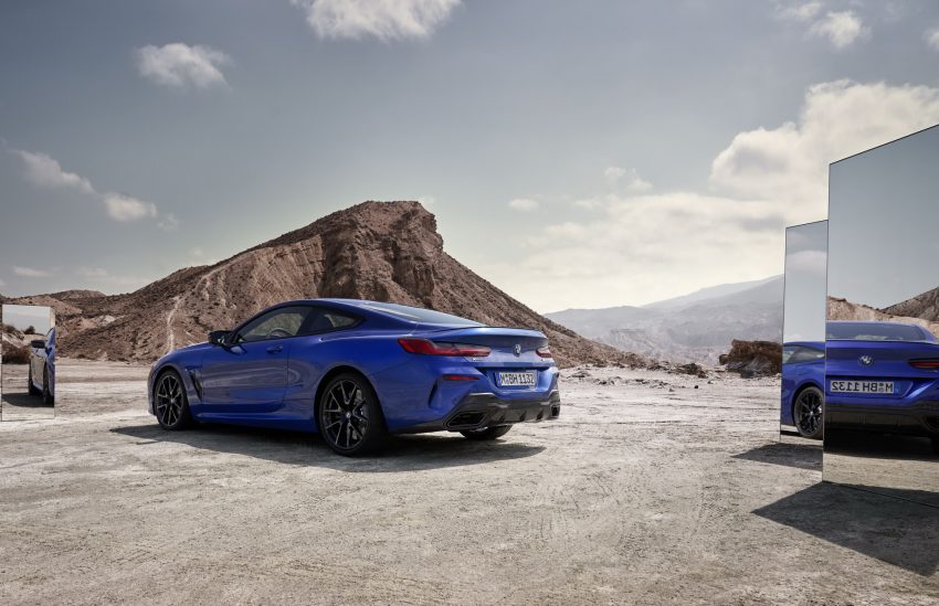 2023 BMW M850i xDrive Coupe - Rear Three-Quarter HD Wallpapers 850x549 #10 2023 BMW M850i xDrive Coupe - Rear Three-Quarter Wallpaper 850x549 #10