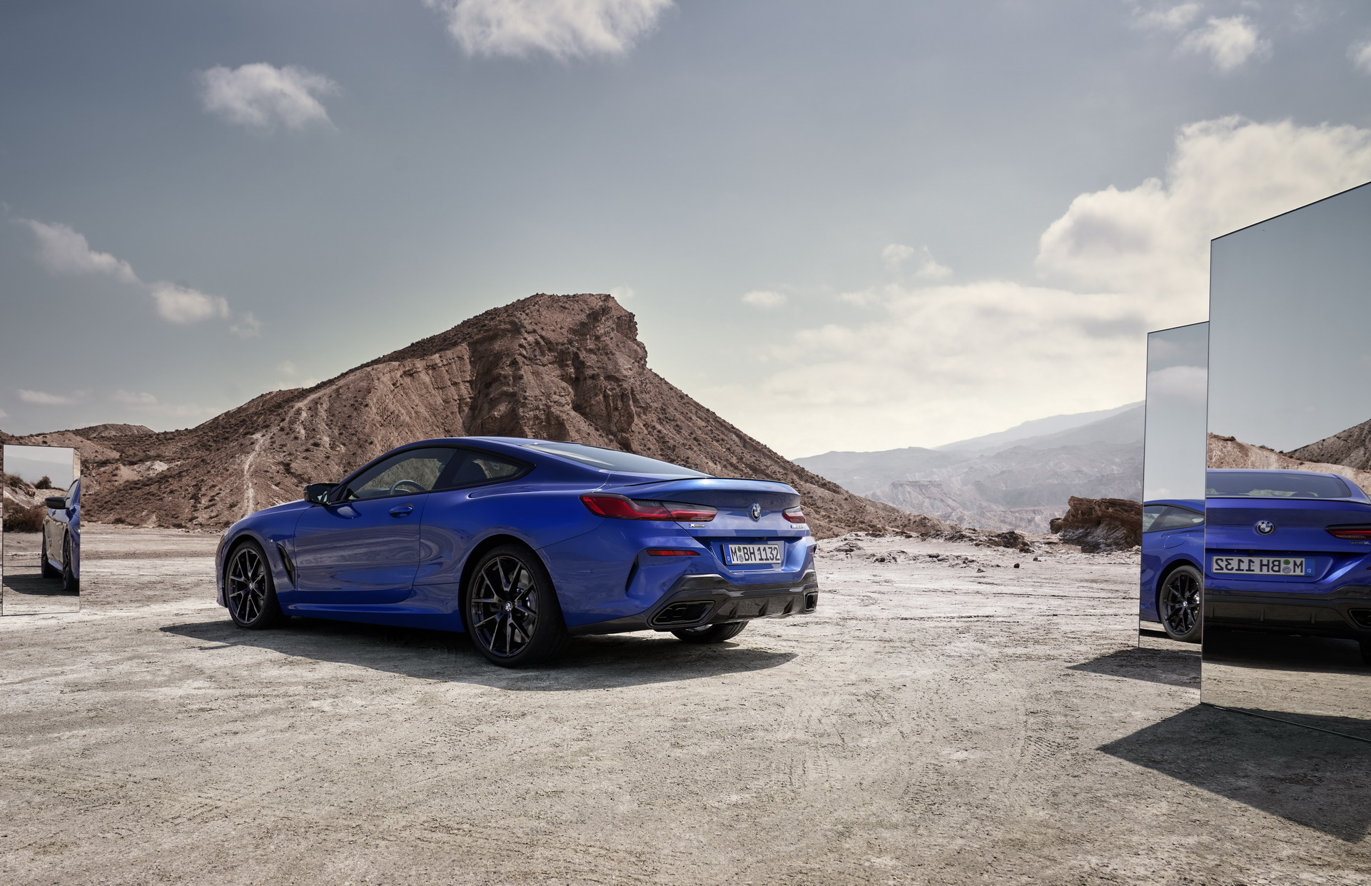 Download 2023 BMW M850i xDrive Coupe - Rear Three-Quarter HD Wallpaper 1921x1241 #10
