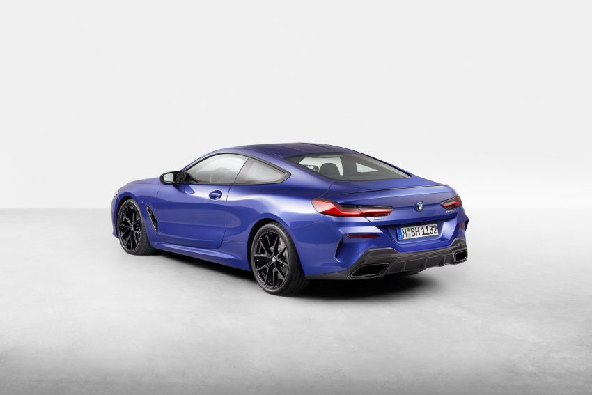 2023 BMW M850i xDrive Coupe - Rear Three-Quarter HD Wallpapers 850x567 #24 2023 BMW M850i xDrive Coupe - Rear Three-Quarter Wallpaper 850x567 #24