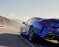 2023 BMW M850i xDrive Coupe - Rear Wallpaper 190x150