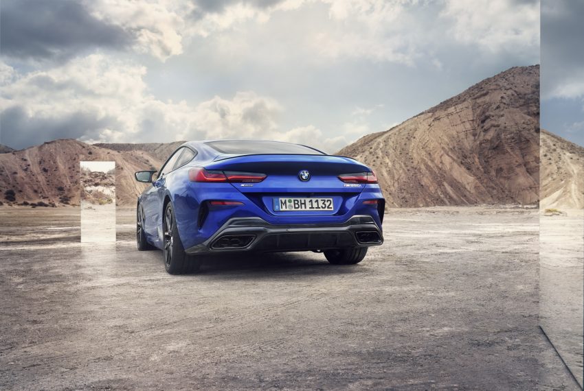 2023 BMW M850i xDrive Coupe - Rear HD Wallpapers 850x570 #8 2023 BMW M850i xDrive Coupe - Rear Wallpaper 850x570 #8