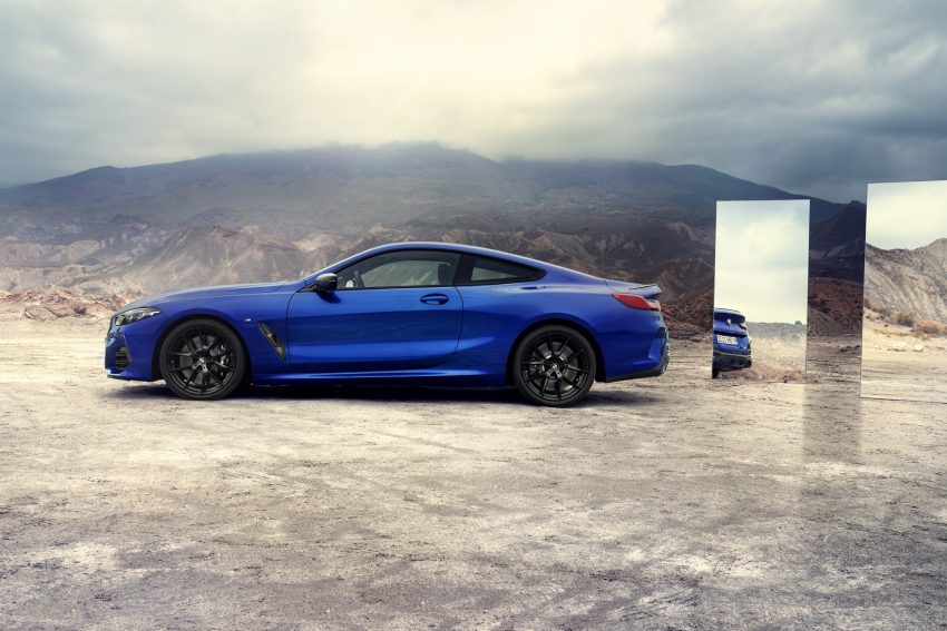 2023 BMW M850i xDrive Coupe - Side HD Wallpapers 850x567 #7 2023 BMW M850i xDrive Coupe - Side Wallpaper 850x567 #7