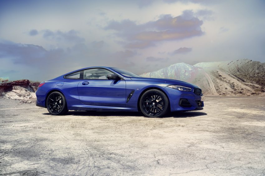 2023 BMW M850i xDrive Coupe - Side HD Wallpapers 850x567 #6 2023 BMW M850i xDrive Coupe - Side Wallpaper 850x567 #6