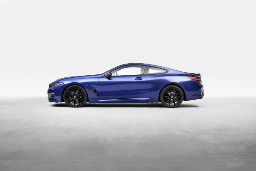 2023 BMW M850i xDrive Coupe - Side HD Wallpapers 850x570 #25 2023 BMW M850i xDrive Coupe - Side Wallpaper 850x570 #25