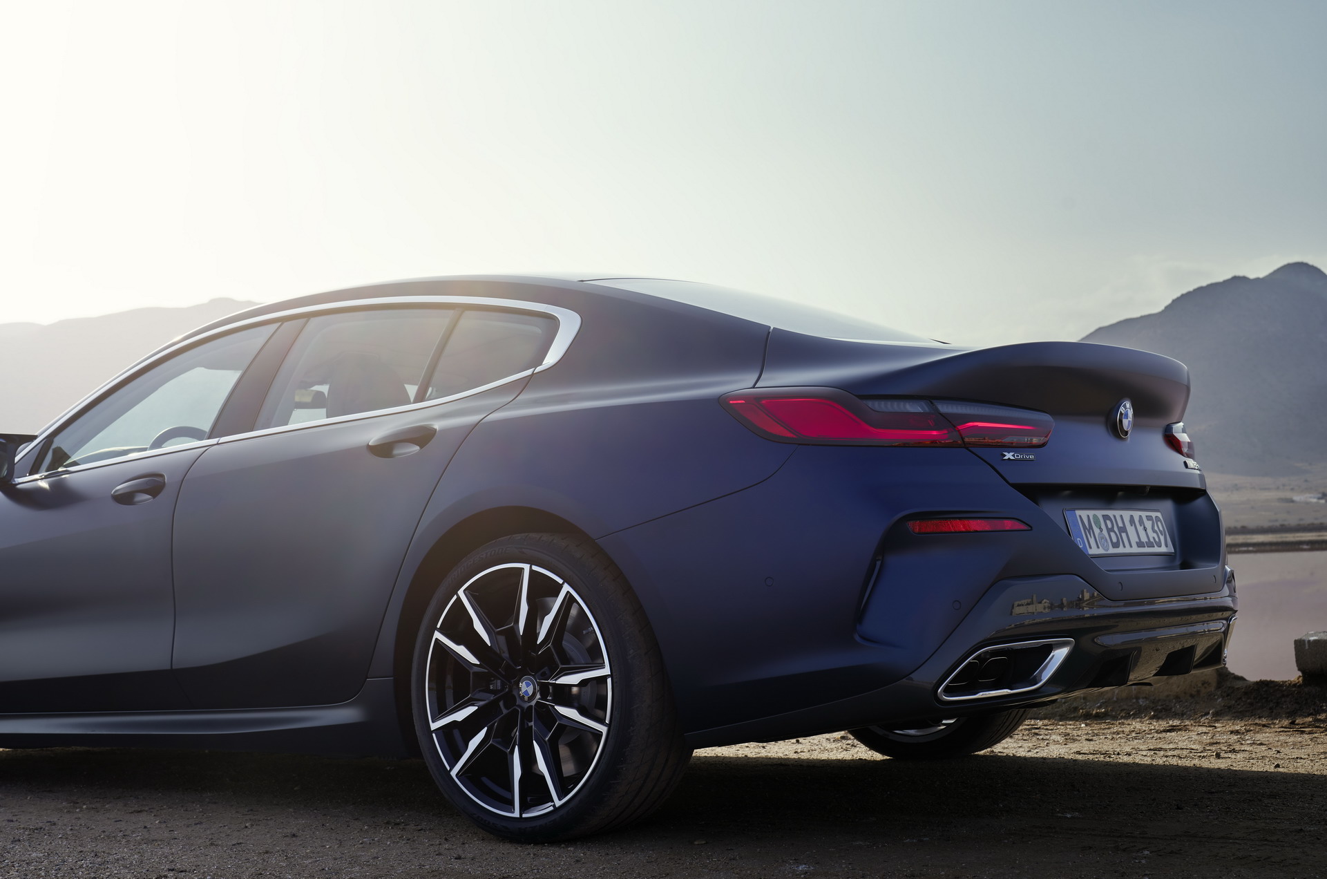 Download 2023 BMW M850i xDrive Gran Coupe - Detail HD Wallpaper 1921x1272 #10