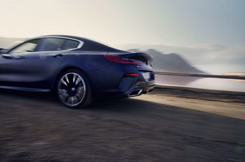 2023 BMW M850i xDrive Gran Coupe - Detail Wallpaper 850x563 #11