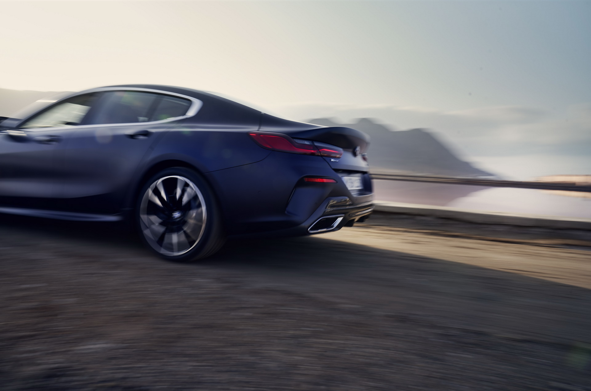 Download 2023 BMW M850i xDrive Gran Coupe - Detail HD Wallpaper 1921x1272 #11