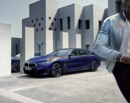 2023 BMW M850i xDrive Gran Coupe - Front Three-Quarter Wallpaper 190x150