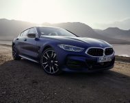 2023 BMW M850i xDrive Gran Coupe - Front Three-Quarter Wallpaper 190x150