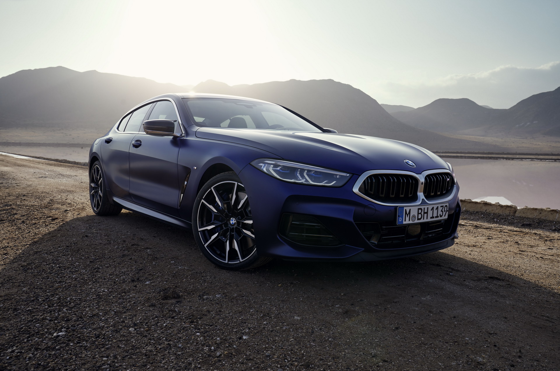 Download 2023 BMW M850i xDrive Gran Coupe - Front Three-Quarter HD Wallpaper 1921x1272 #3