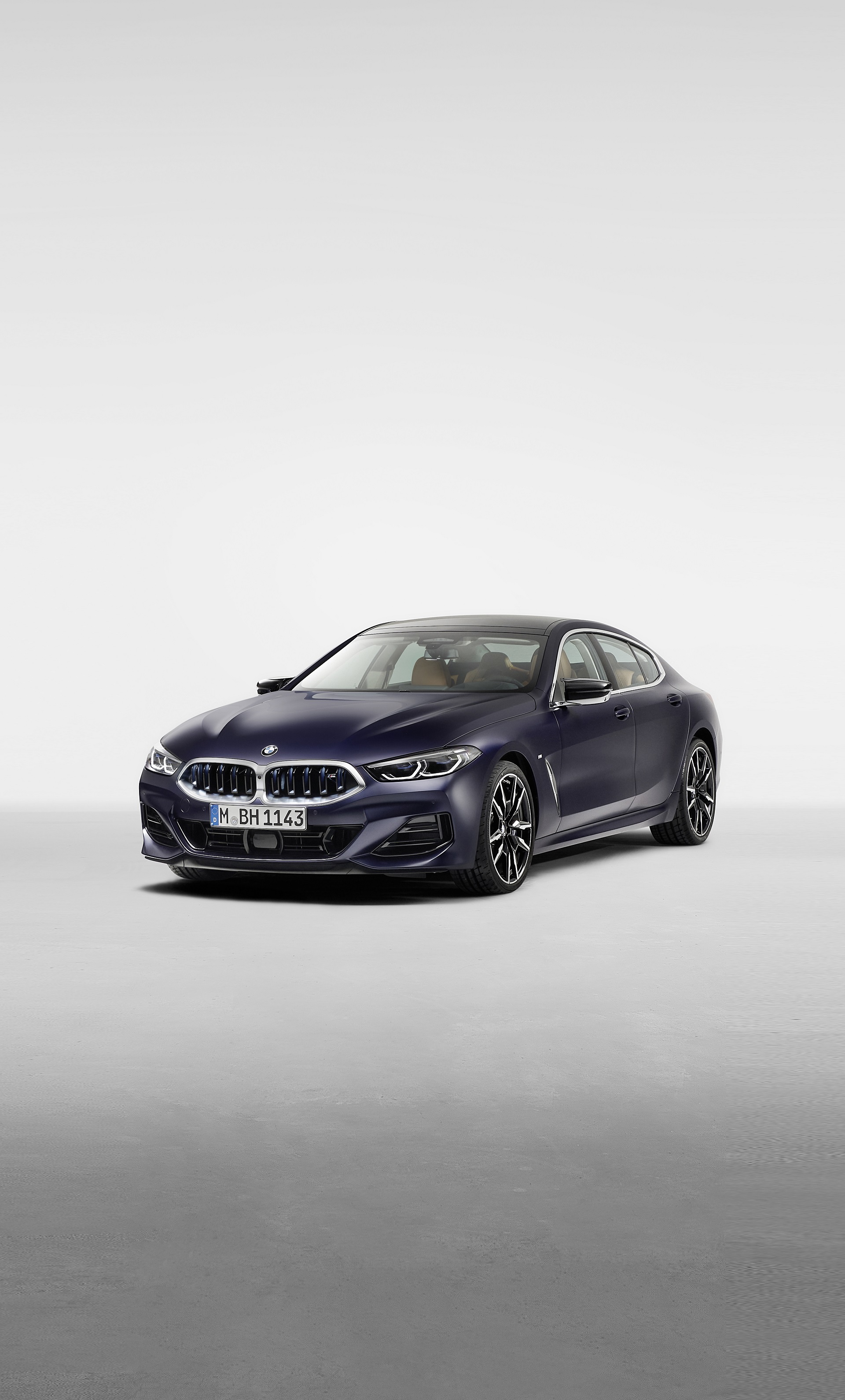Download 2023 BMW M850i xDrive Gran Coupe - Front Three-Quarter HD Phone Wallpaper 1920x3180 #25