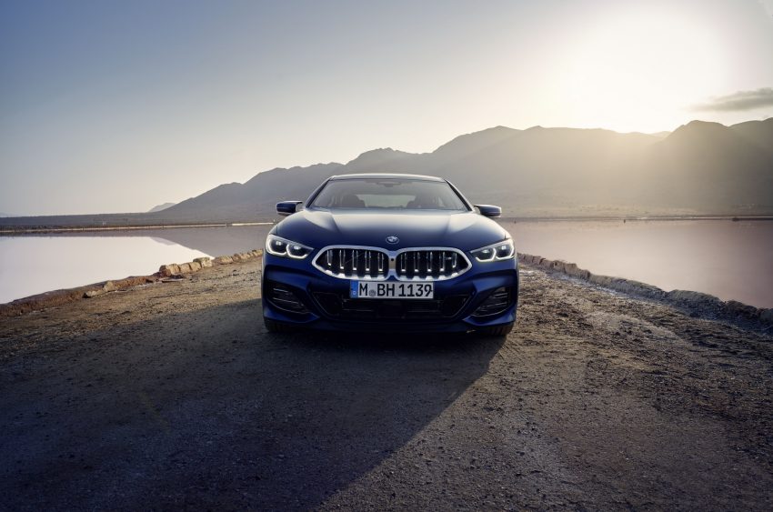 2023 BMW M850i xDrive Gran Coupe - Front Wallpaper 850x563 #4