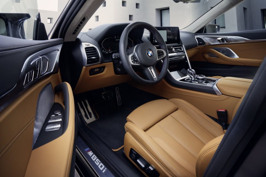 2023 BMW M850i xDrive Gran Coupe - Interior, Seats Wallpaper 850x567 #18
