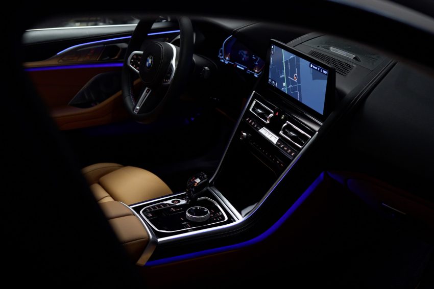 2023 BMW M850i xDrive Gran Coupe - Interior Wallpaper 850x567 #21