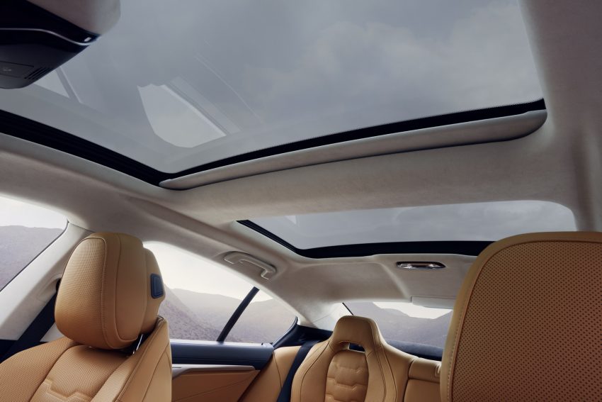 2023 BMW M850i xDrive Gran Coupe - Panoramic Roof Wallpaper 850x567 #19