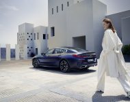 2023 BMW M850i xDrive Gran Coupe - Rear Three-Quarter Wallpaper 190x150