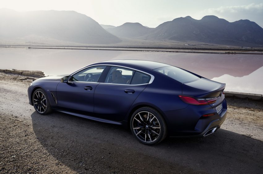 2023 BMW M850i xDrive Gran Coupe - Rear Three-Quarter Wallpaper 850x563 #6
