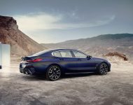 2023 BMW M850i xDrive Gran Coupe - Rear Three-Quarter Wallpaper 190x150