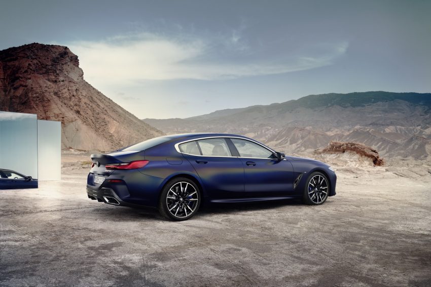 2023 BMW M850i xDrive Gran Coupe - Rear Three-Quarter Wallpaper 850x567 #8