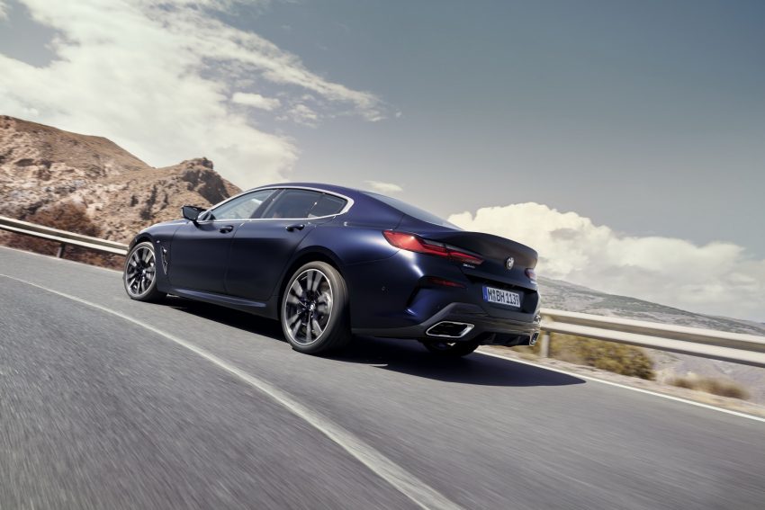 2023 BMW M850i xDrive Gran Coupe - Rear Three-Quarter Wallpaper 850x567 #2