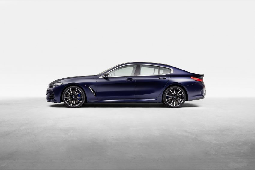 2023 BMW M850i xDrive Gran Coupe - Side Wallpaper 850x567 #26