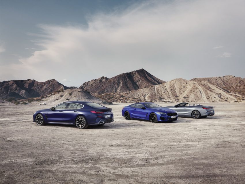2023 BMW M850i xDrive Gran Coupe Wallpaper 850x638 #15