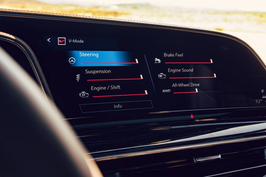 2023 Cadillac Escalade-V - Central Console Wallpaper 850x567 #67