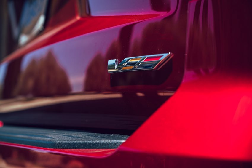 2023 Cadillac Escalade-V - Detail Wallpaper 850x567 #48