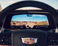 2023 Cadillac Escalade-V - Digital Instrument Cluster Wallpaper 190x150