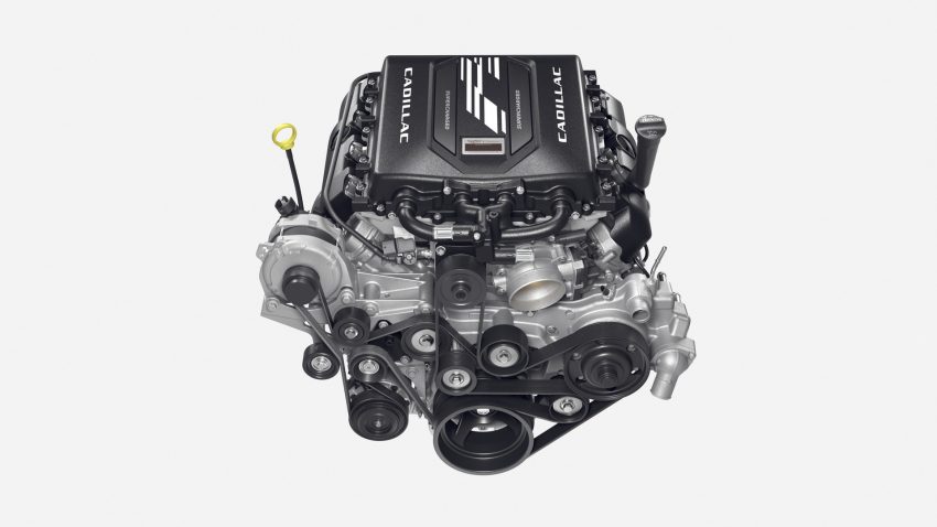 2023 Cadillac Escalade-V - Engine Wallpaper 850x478 #30