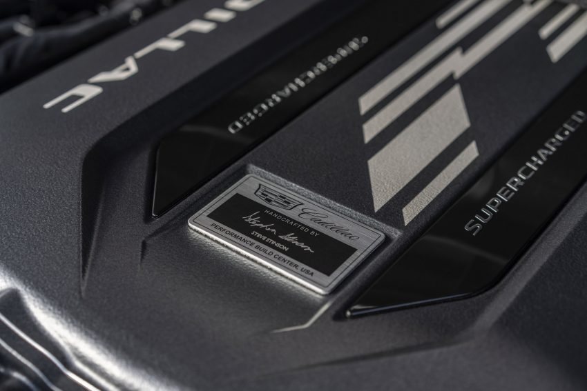 2023 Cadillac Escalade-V - Engine Wallpaper 850x567 #28