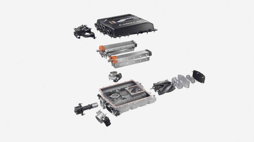 2023 Cadillac Escalade-V - Engine Wallpaper 850x478 #31