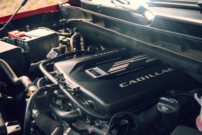 2023 Cadillac Escalade-V - Engine Wallpaper 850x567 #51