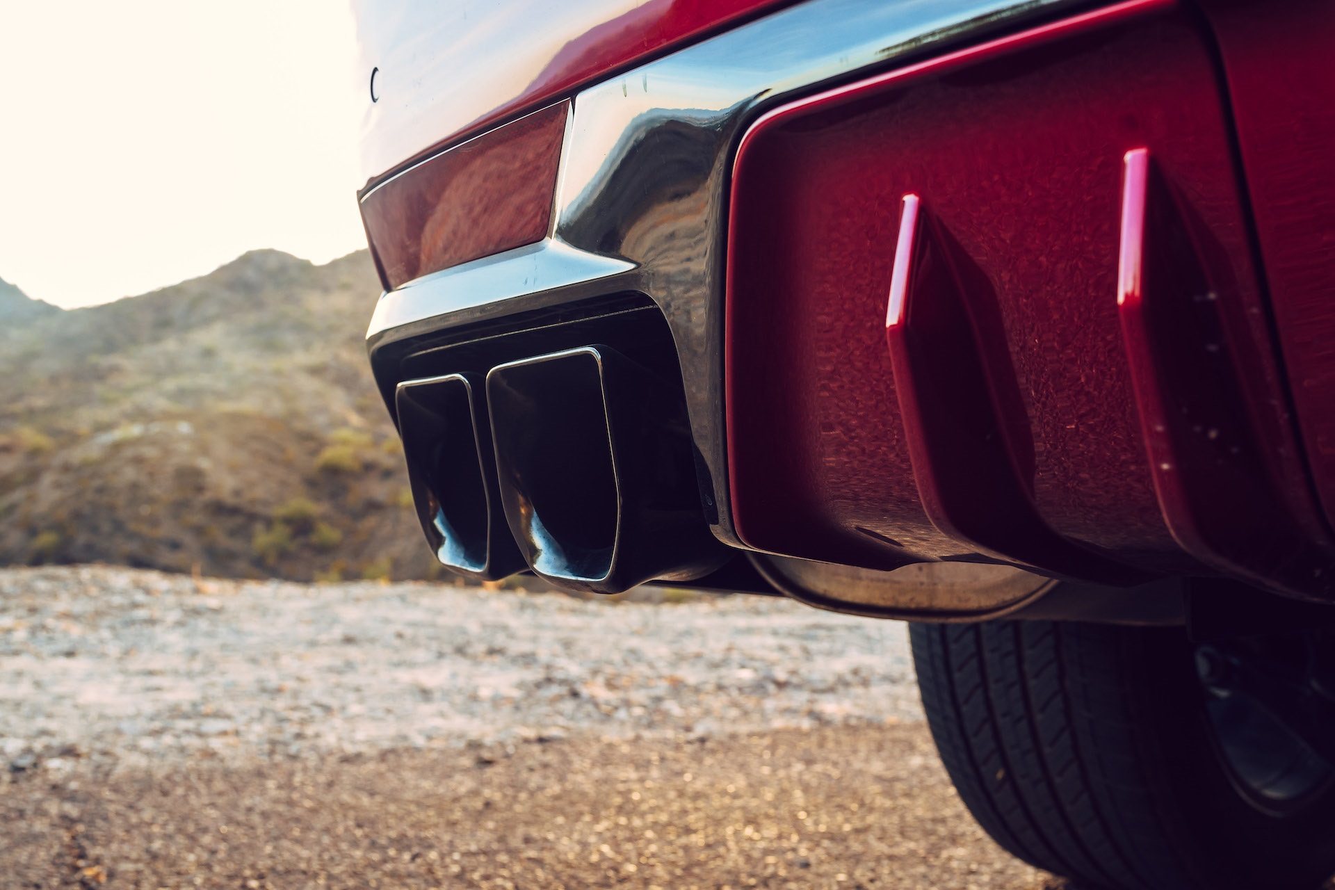 Download 2023 Cadillac Escalade-V - Exhaust HD Wallpaper 1920x1280 #49