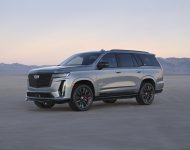 2023 Cadillac Escalade-V - Front Three-Quarter Wallpaper 190x150