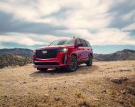 2023 Cadillac Escalade-V - Front Three-Quarter Wallpaper 190x150